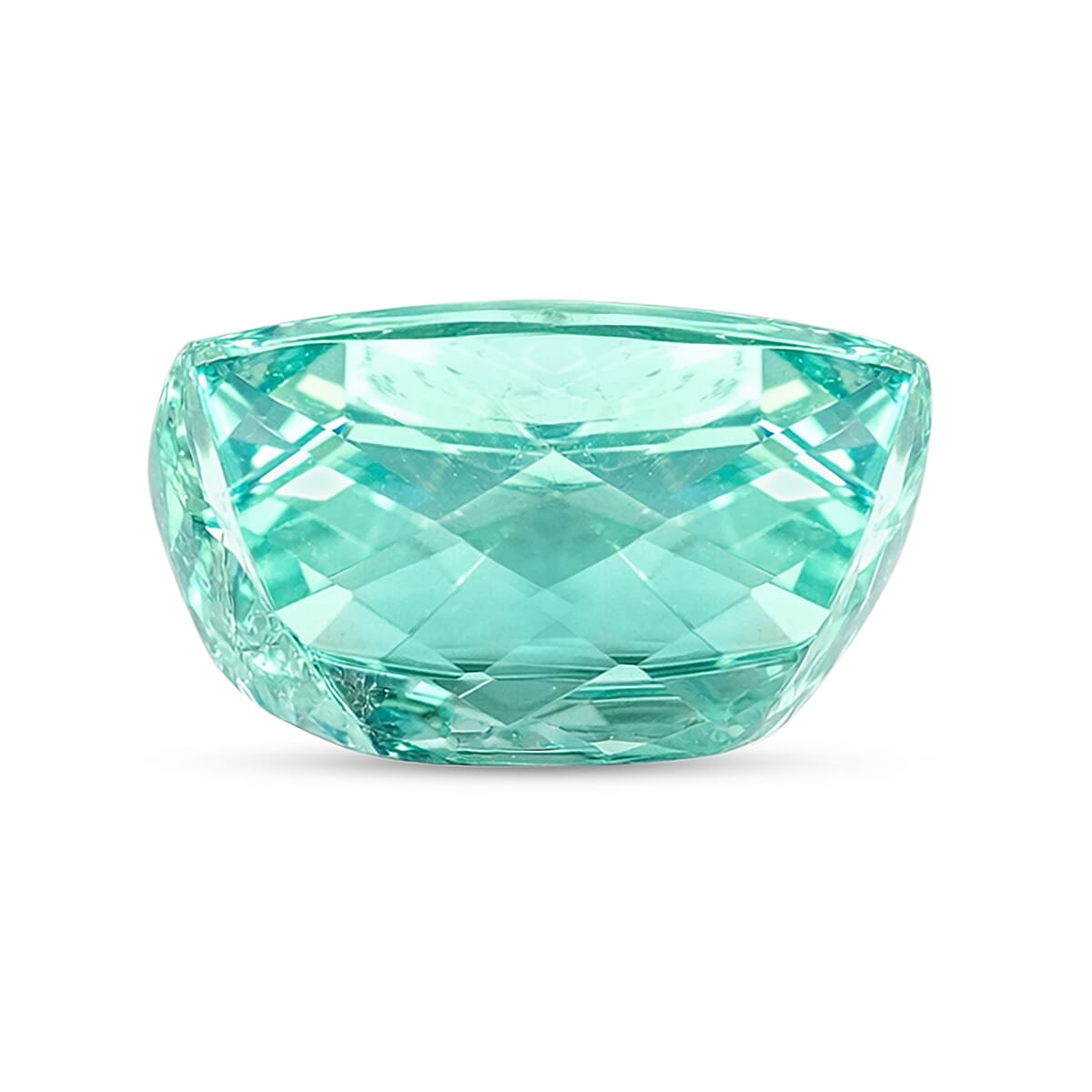 Certified & Appraised AAAA Paraiba Tourmaline (Cush Free Size) 1.50 ctw image number 1