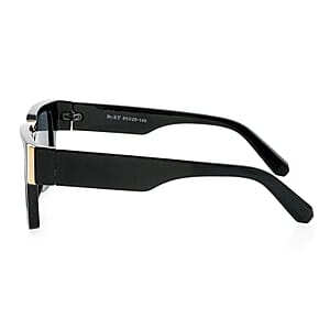 Closeout Black UV400 Square Sunglasses