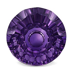 AAAA Amethyst Fire Flame Cut (Rnd 14 mm) 8.50 ctw