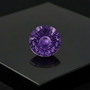 AAAA Amethyst Fire Flame Cut (Rnd 14 mm) 8.50 ctw