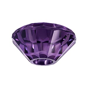 AAAA Amethyst Fire Flame Cut (Rnd 14 mm) 8.50 ctw