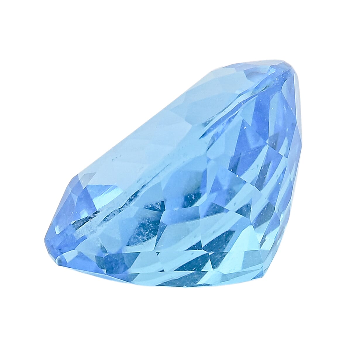 AAAA Twilight Cut Swiss Blue Topaz (Cush 14x12 mm) 8.50 ctw image number 2