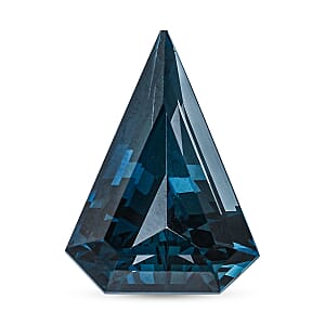 AAAA Chevron Cut London Blue Topaz (Trl 18x13 mm) 8.50 ctw