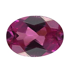 AAAA Tanzanian Rose Garnet  (Ovl 8x6 mm) 1.50 ctw