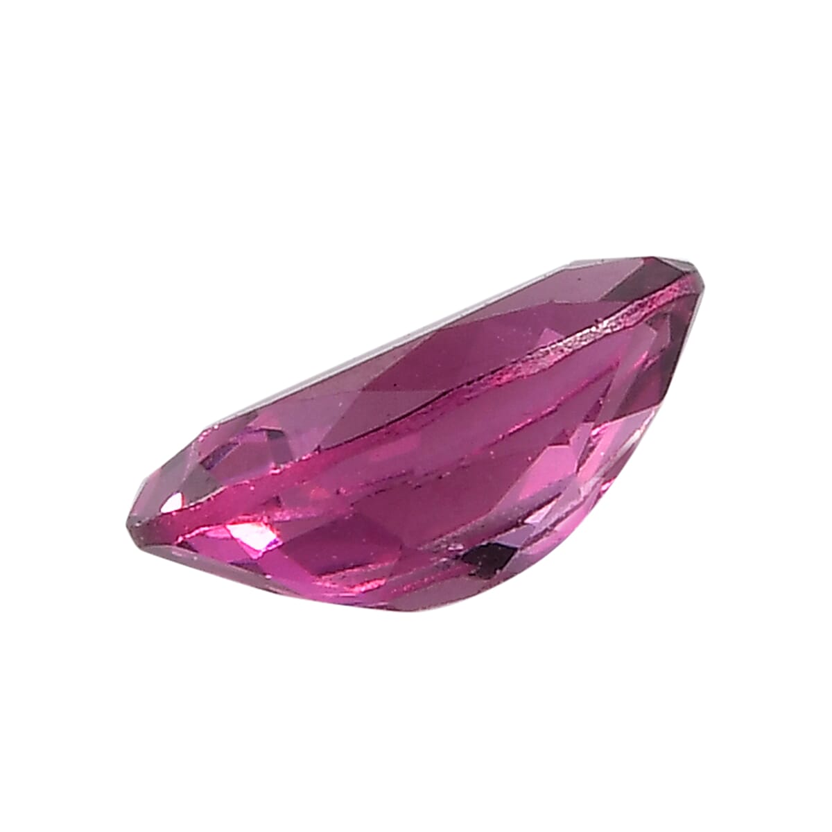 AAAA Tanzanian Rose Garnet  (Ovl 8x6 mm) 1.50 ctw image number 1