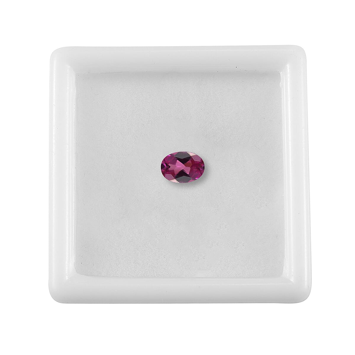 AAAA Tanzanian Rose Garnet  (Ovl 8x6 mm) 1.50 ctw image number 3