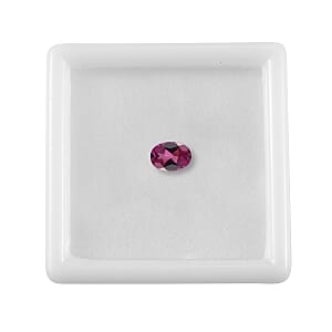 AAAA Tanzanian Rose Garnet  (Ovl 8x6 mm) 1.50 ctw