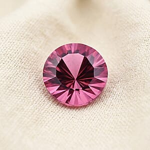 AAAA Tanzanian Rose Garnet  (Rnd 7 mm) 1.50 ctw