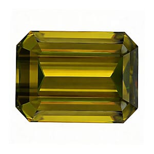 Certified & Appraised AAAA Natural Chrome Sphene (Oct Free Size) 2.00 ctw