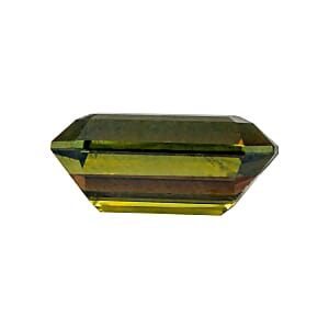 Certified & Appraised AAAA Natural Chrome Sphene (Oct Free Size) 2.00 ctw