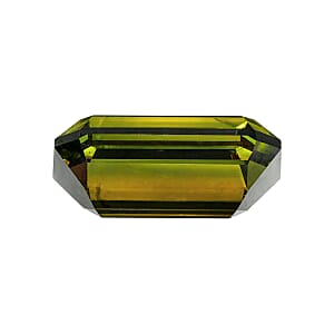 Certified & Appraised AAAA Natural Chrome Sphene (Oct Free Size) 2.00 ctw