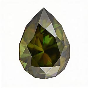 Certified & Appraised AAAA Natural Chrome Sphene (Pear Free Size) 2.00 ctw