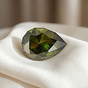 Certified & Appraised AAAA Natural Chrome Sphene (Pear Free Size) 2.00 ctw