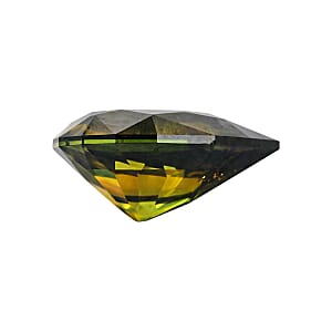 Certified & Appraised AAAA Natural Chrome Sphene (Pear Free Size) 2.00 ctw