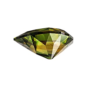 Certified & Appraised AAAA Natural Chrome Sphene (Pear Free Size) 2.00 ctw