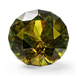 Certified & Appraised AAAA Natural Chrome Sphene (Rnd Free Size) 2.00 ctw