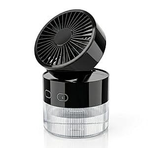 Closeout Nor-tec Desktop Mist Cooling Fan -Black