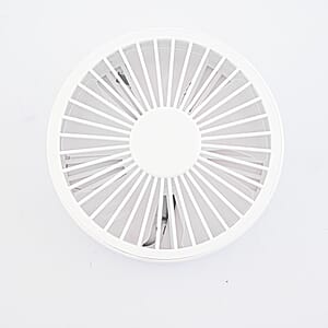 Closeout Nor-tec Desktop Mist Cooling Fan -White