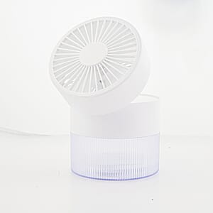 Closeout Nor-tec Desktop Mist Cooling Fan -White