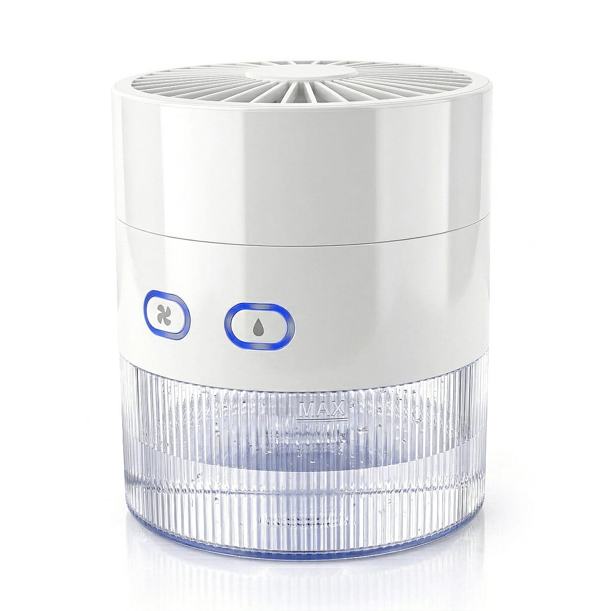 Closeout Nor-tec Desktop Mist Cooling Fan -White image number 5