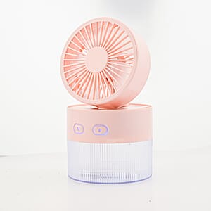 Closeout Nor-tec Desktop Mist Cooling Fan -Beige