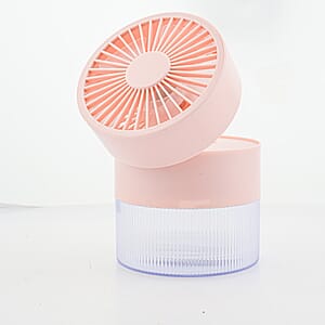 Closeout Nor-tec Desktop Mist Cooling Fan -Beige