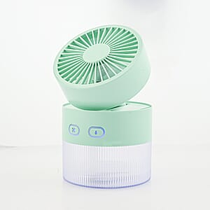 Closeout Nor-tec Desktop Mist Cooling Fan -Green