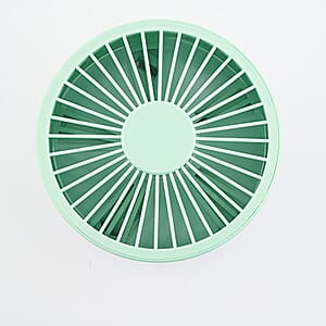 Closeout Nor-tec Desktop Mist Cooling Fan -Green