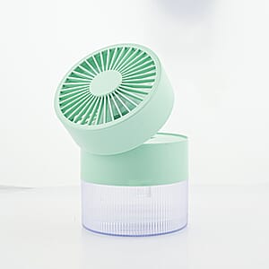 Closeout Nor-tec Desktop Mist Cooling Fan -Green