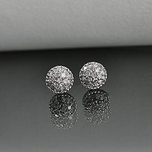 EverTrue Diamond 0.15 ctw Stud Earrings in Platinum Bond