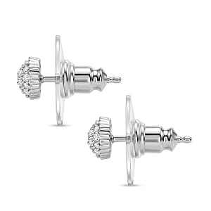 EverTrue Diamond 0.15 ctw Stud Earrings in Platinum Bond