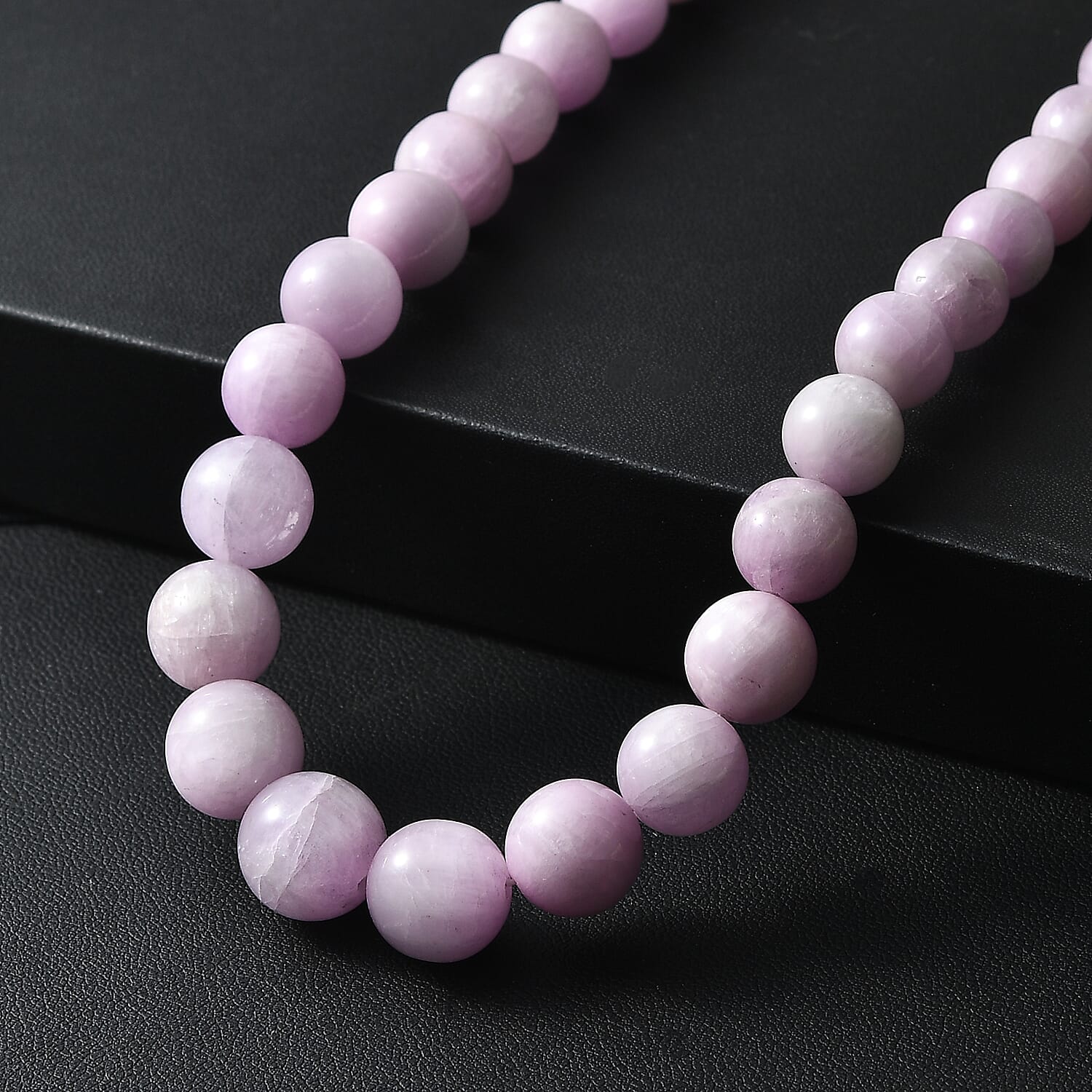 D'Joy Kunzite 340.00 ctw Beaded Necklace in 18K Vermeil Yellow Gold Over Sterling Silver (18-20 Inches)