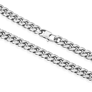 Chain Necklace in Stainless Steel 20 Inches 