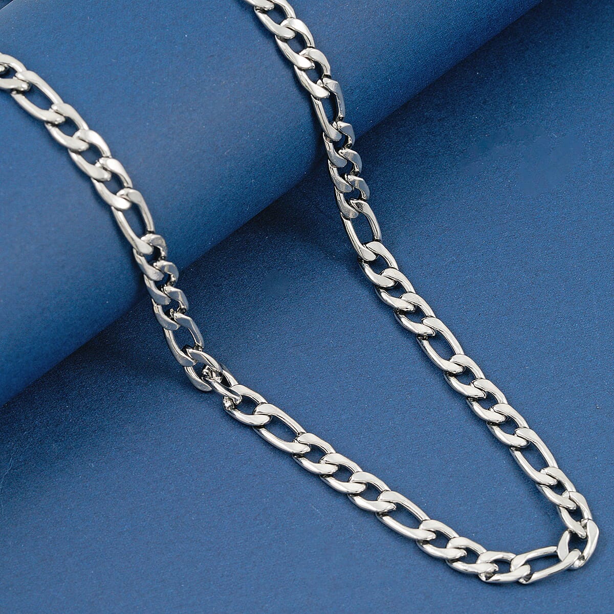 Necklace in Stainless Steel 22 Inches  image number 1