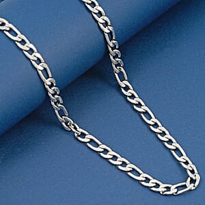 Necklace in Stainless Steel 22 Inches 