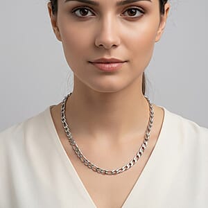 Necklace in Stainless Steel 22 Inches 