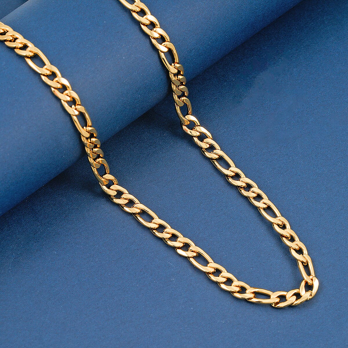 Necklace in ION Plated YG Stainless Steel 22 Inches  image number 1