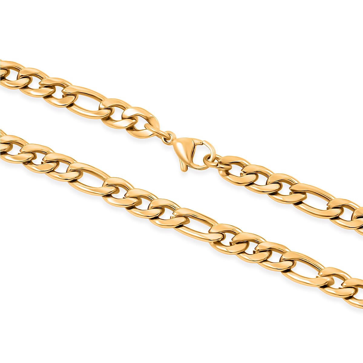 Necklace in ION Plated YG Stainless Steel 22 Inches  image number 3