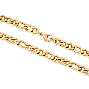 Necklace in ION Plated YG Stainless Steel 22 Inches 