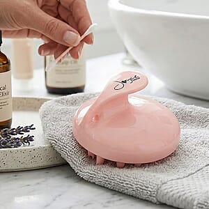 Joyce Giraud Pink Scalp Massage Scrubber