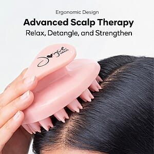 Joyce Giraud Pink Scalp Massage Scrubber