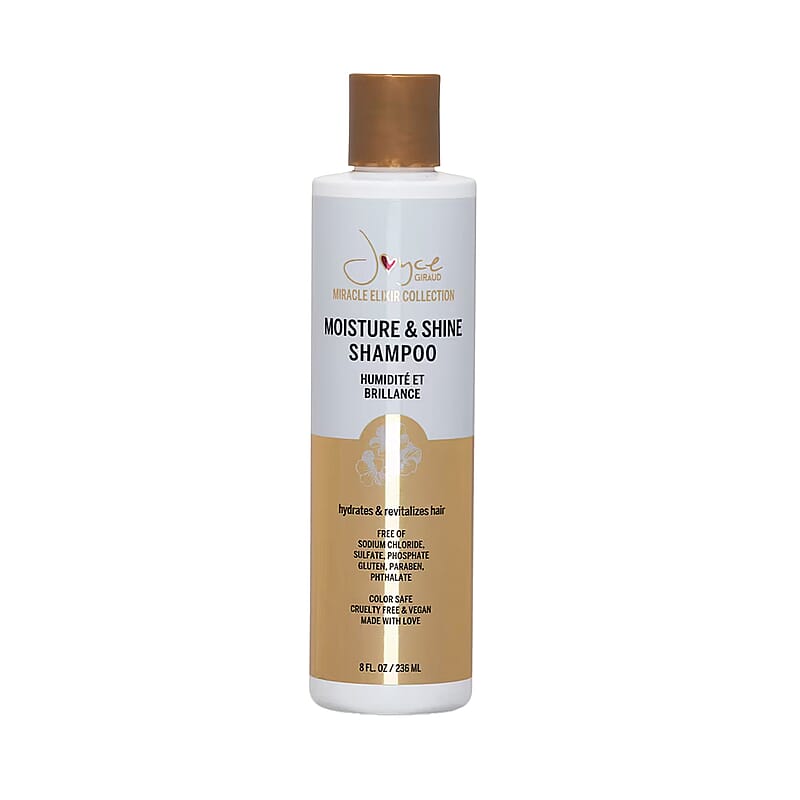 Joyce Giraud Beauty Miracle Elixir Collection Moisture & Shine Shampoo (8oz) Made in US