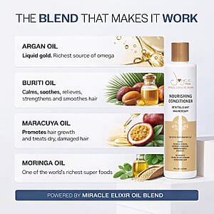 Joyce Giruad Beauty Miracle Elixir Collection Nourishing Conditioner (8oz) Made in US