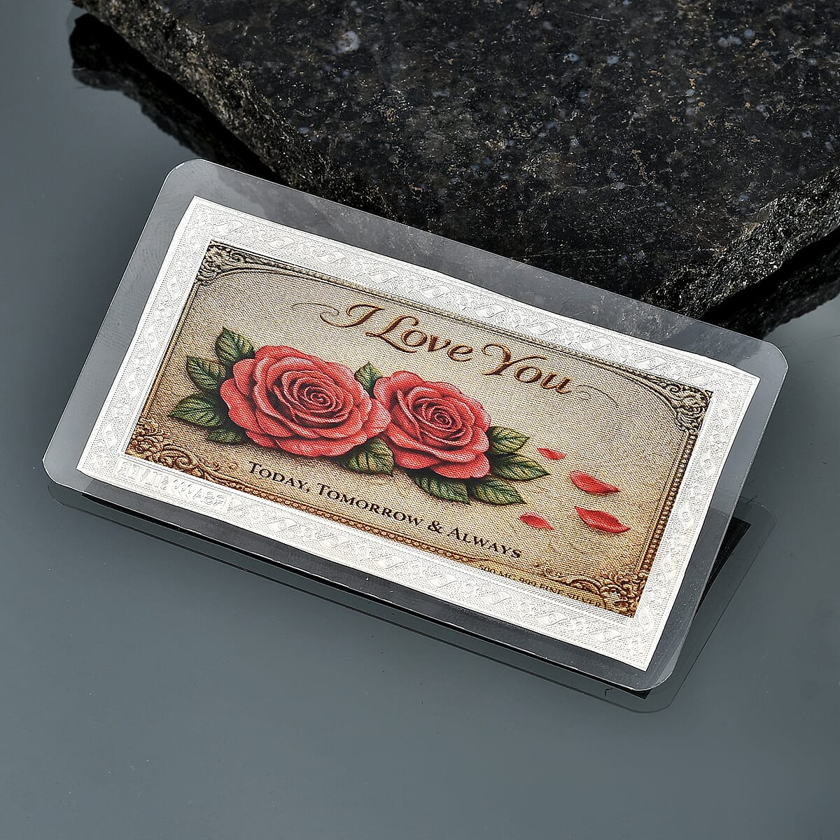 999 Fine Silver Forever & Always - A Love Like Ours is Forever Sheet 500mg image number 1