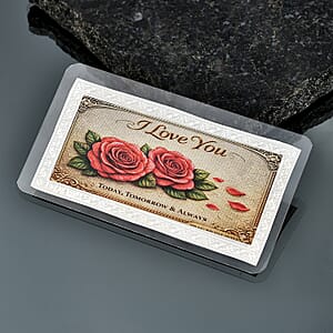 999 Fine Silver Forever & Always - A Love Like Ours is Forever Sheet 500mg