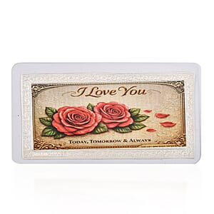 999 Fine Silver Forever & Always - A Love Like Ours is Forever Sheet 500mg