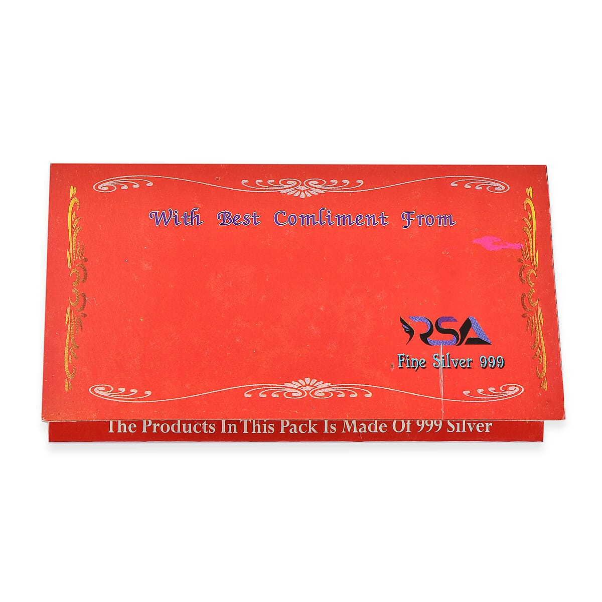 999 Fine Silver Forever & Always - A Love Like Ours is Forever Sheet 500mg image number 3