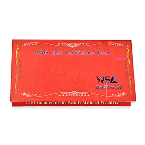 999 Fine Silver Forever & Always - A Love Like Ours is Forever Sheet 500mg