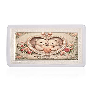 999 Fine Silver My Sweet Valentine - Forever In My Heart Sheet 500mg