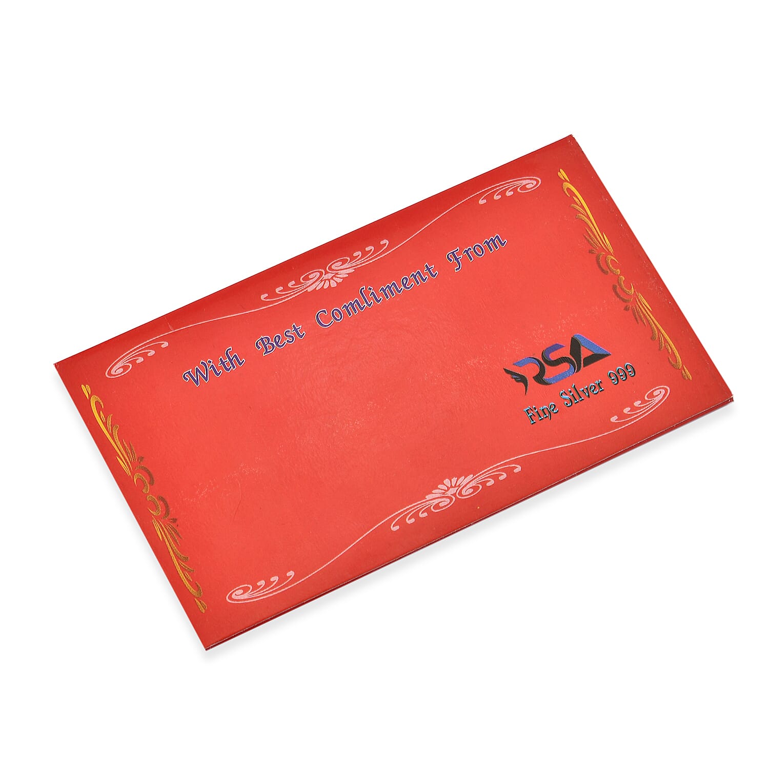 999 Fine Silver My Sweet Valentine - Forever In My Heart Embossed Sheet 500 mg